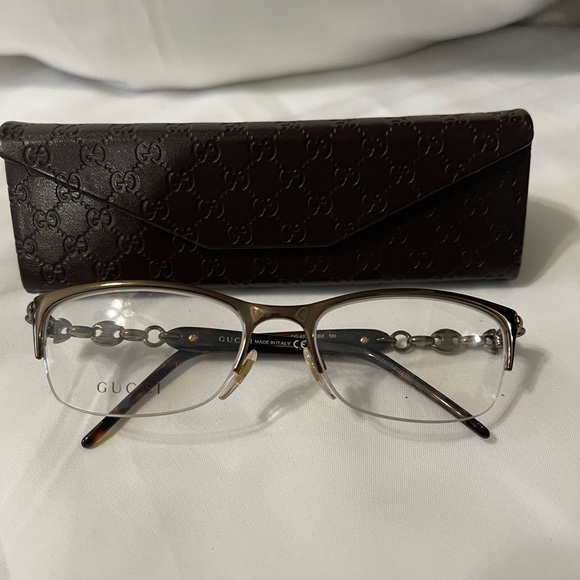 Gucci eyeglass frame - Picture 2 of 4